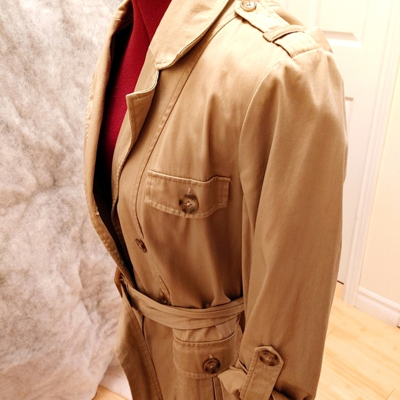 💲💲SALE Rachel Adams trench - Picture 3 of 5